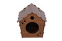 Aberto Design Casa de Madera para Gatos 43x40x38 cm Nogal